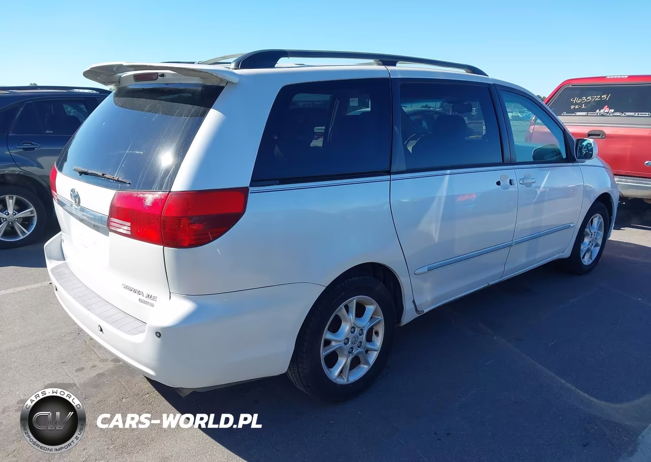 2005 Toyota Sienna Xle Limited VIN:5TDZA22C15S369722 - 4