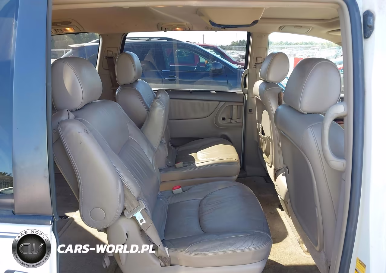 2005 Toyota Sienna Xle Limited VIN:5TDZA22C15S369722 - 8