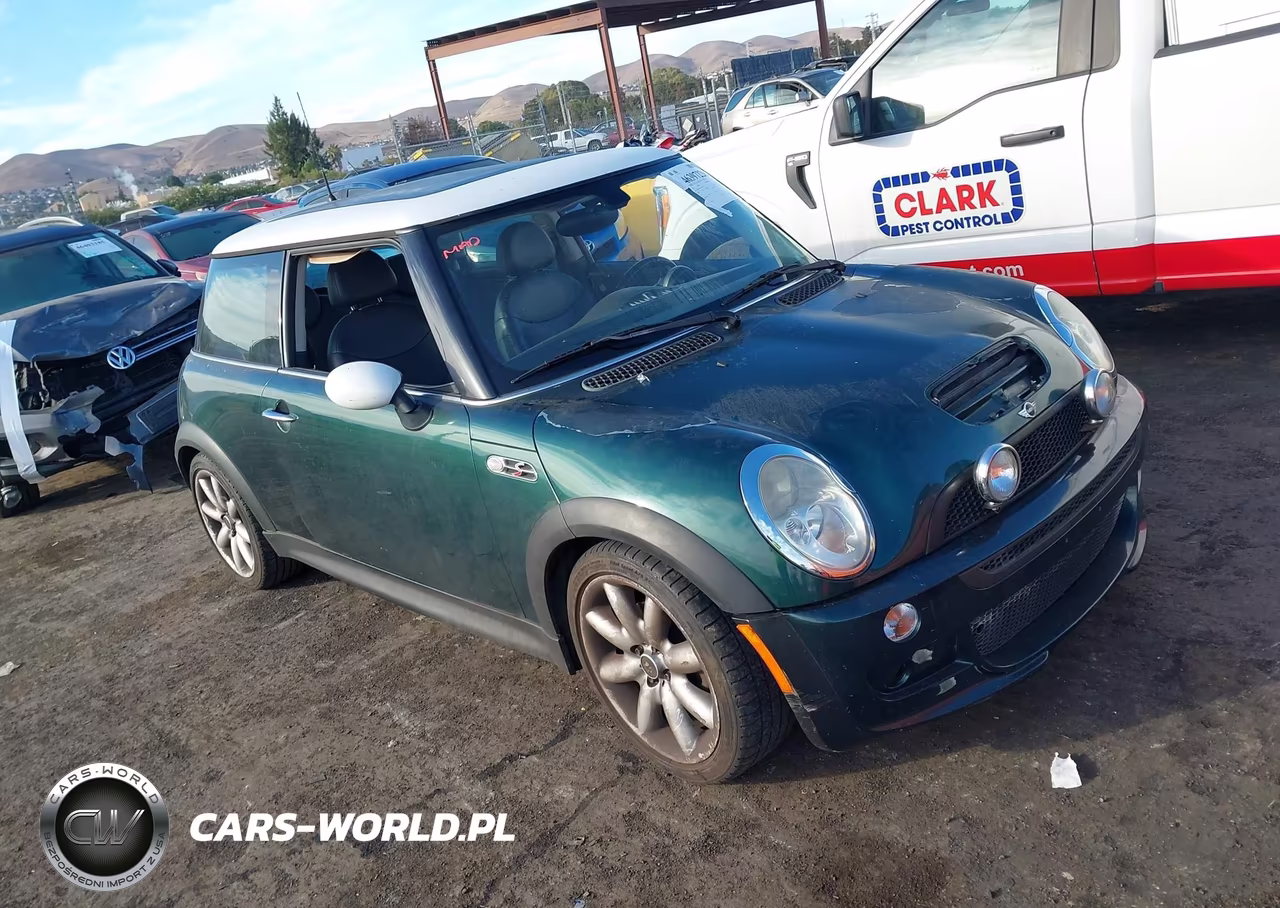 2003 Mini Cooper S
