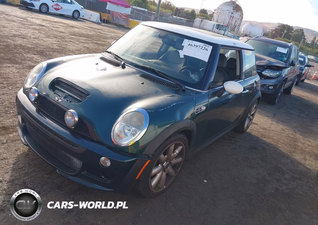 2003 Mini Cooper S VIN:WMWRE33493TD67328 - 2