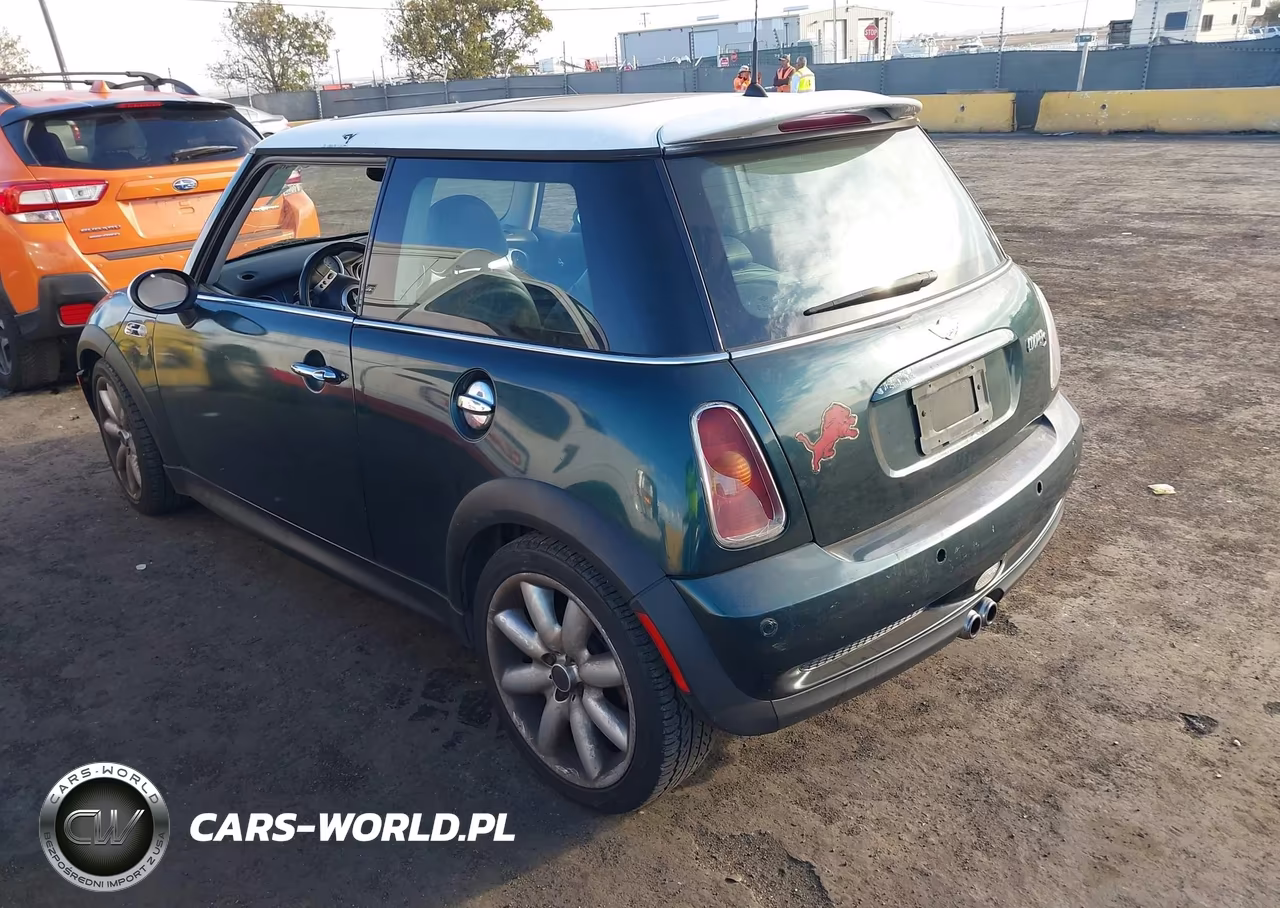 2003 Mini Cooper S VIN:WMWRE33493TD67328 - 3