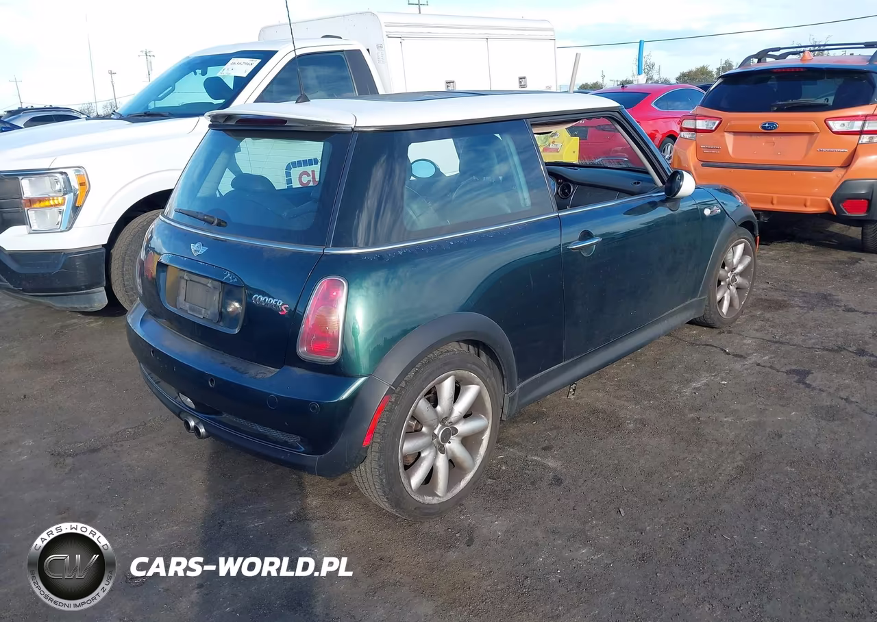 2003 Mini Cooper S VIN:WMWRE33493TD67328 - 4