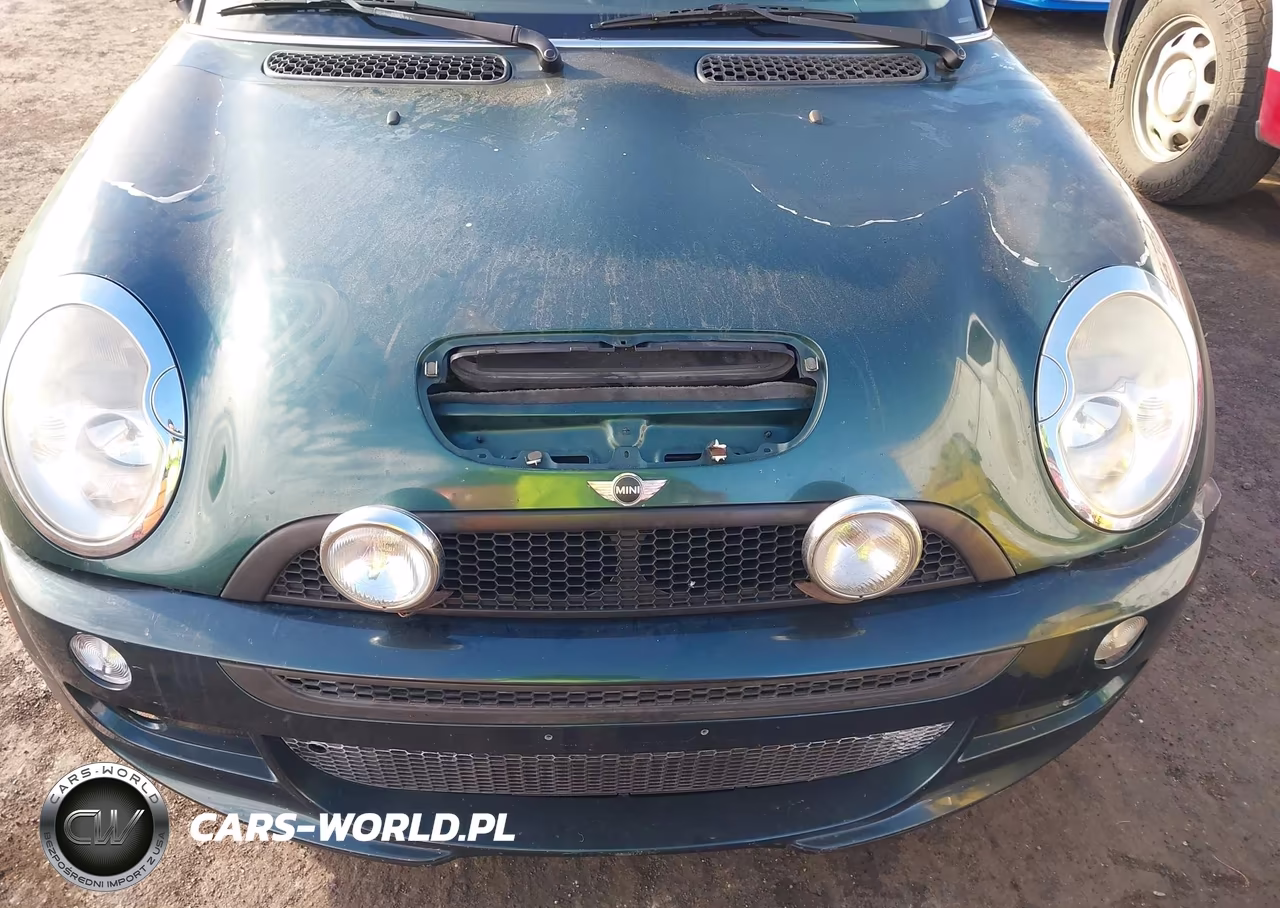2003 Mini Cooper S VIN:WMWRE33493TD67328 - 6
