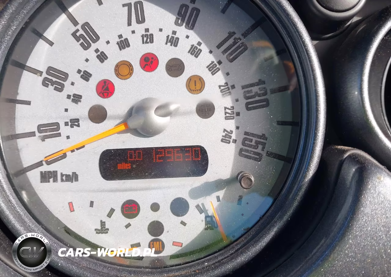 2003 Mini Cooper S VIN:WMWRE33493TD67328 - 7