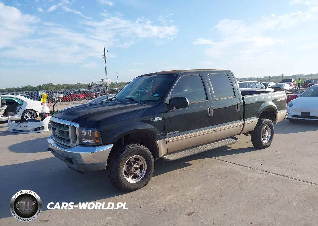 1999 Ford F-250 Lariat-Xl-Xlt VIN:1FTNW21F4XEC50504 - 2