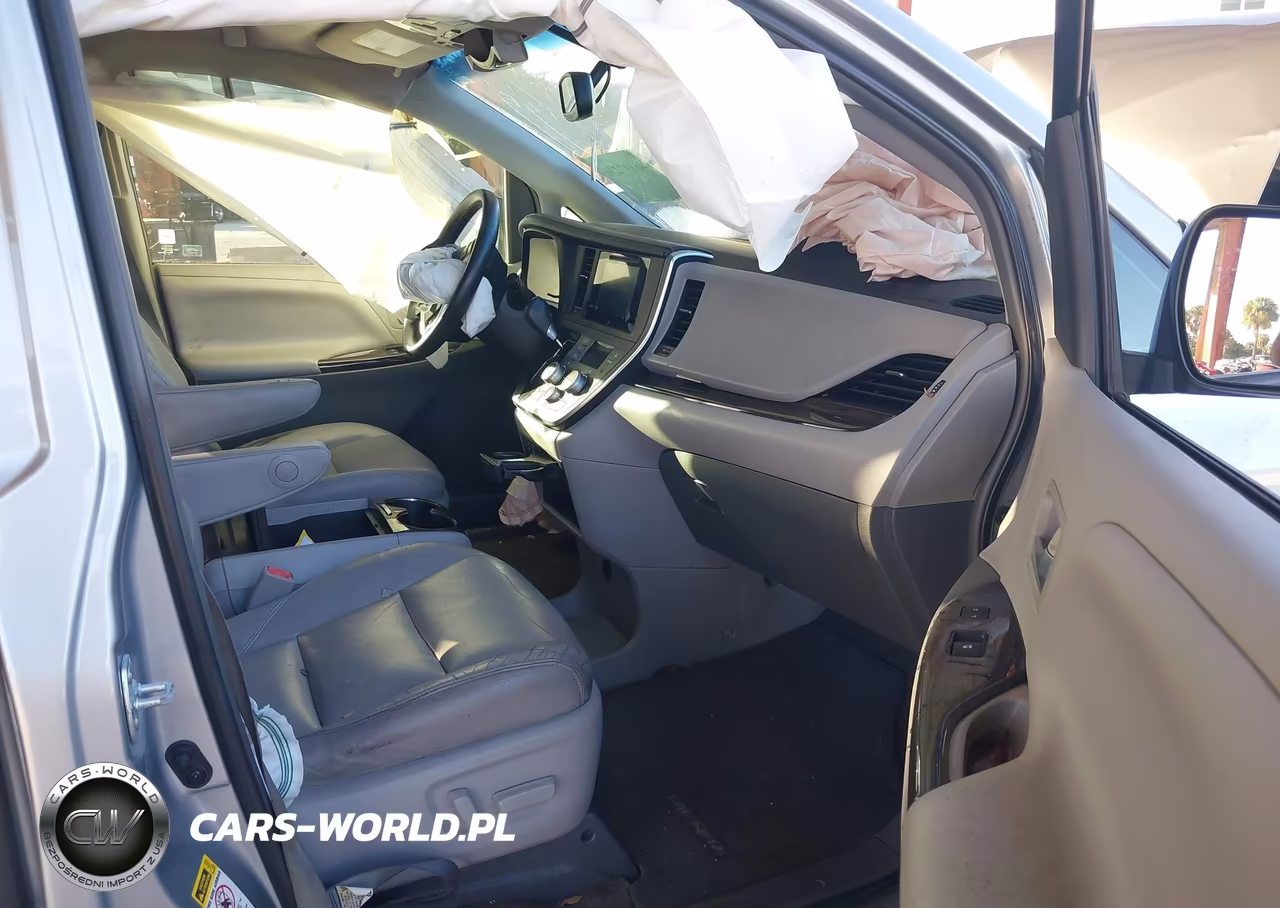 2015 Toyota Sienna Xle 8 Passenger VIN:5TDYK3DC9FS631774 - 5