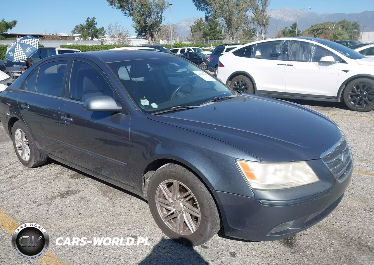 2009 Hyundai Sonata Gls