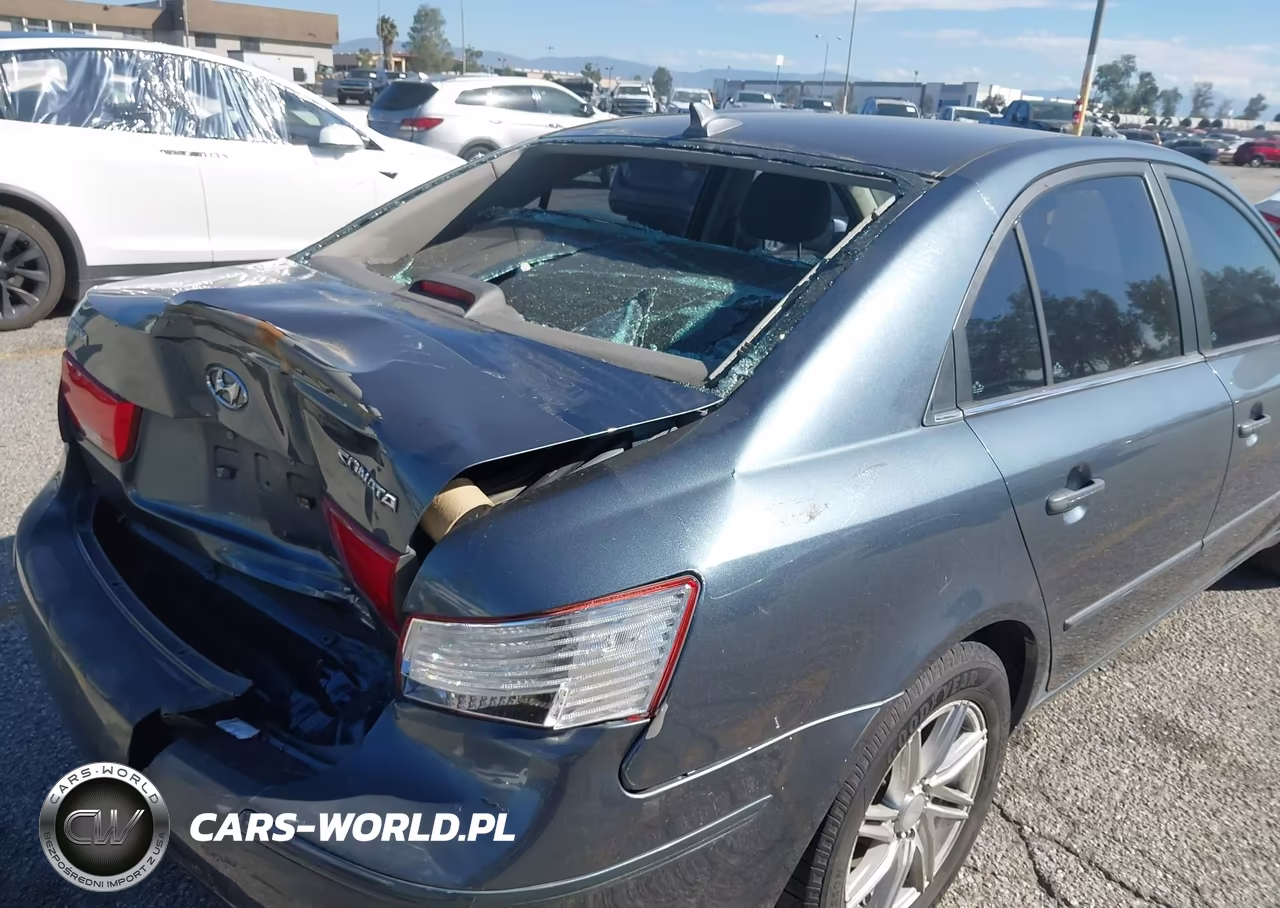 2009 Hyundai Sonata Gls VIN:5NPET46C09H557884 - 12