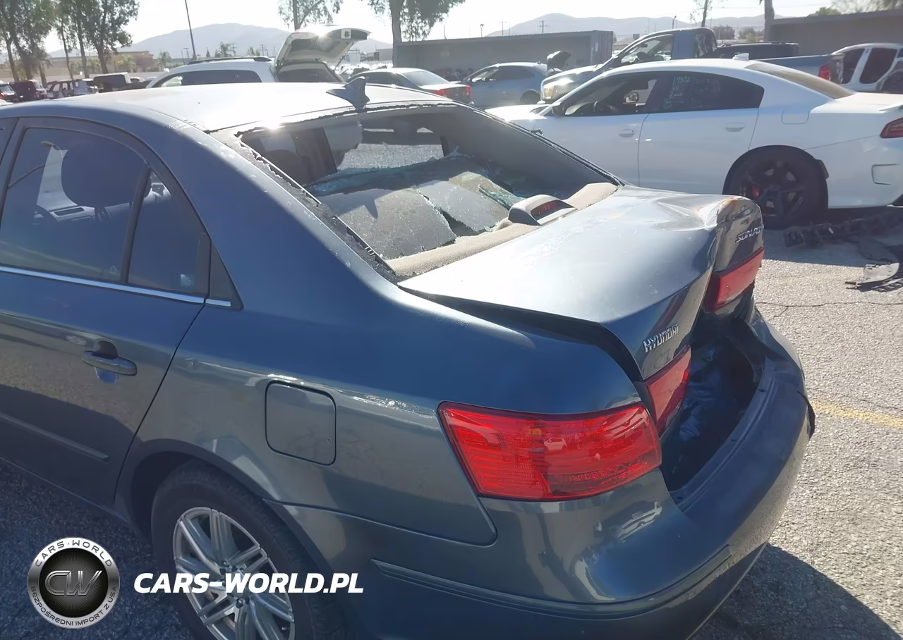 2009 Hyundai Sonata Gls VIN:5NPET46C09H557884 - 13