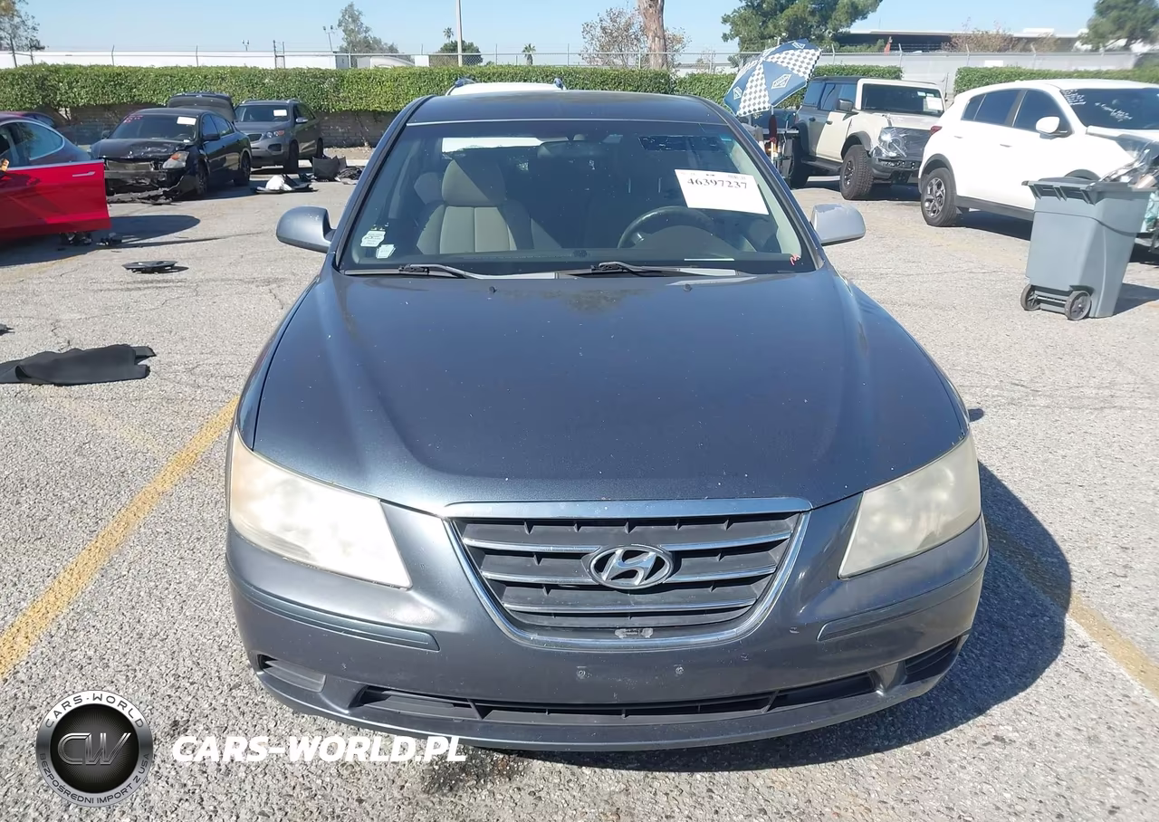 2009 Hyundai Sonata Gls VIN:5NPET46C09H557884 - 14