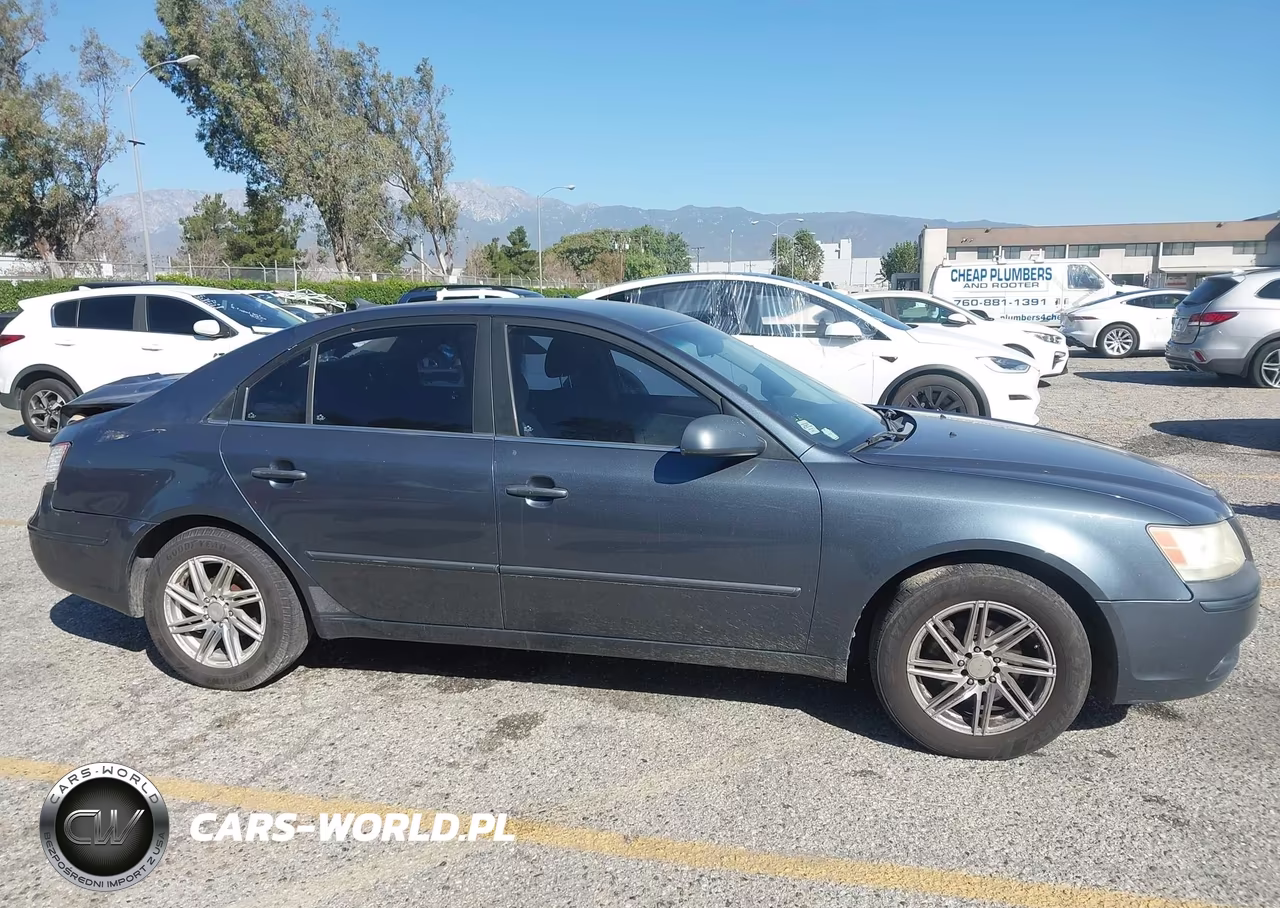 2009 Hyundai Sonata Gls VIN:5NPET46C09H557884 - 15
