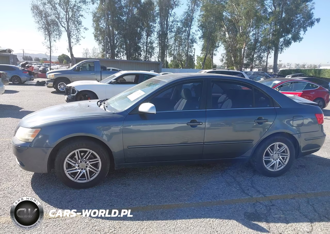 2009 Hyundai Sonata Gls VIN:5NPET46C09H557884 - 16