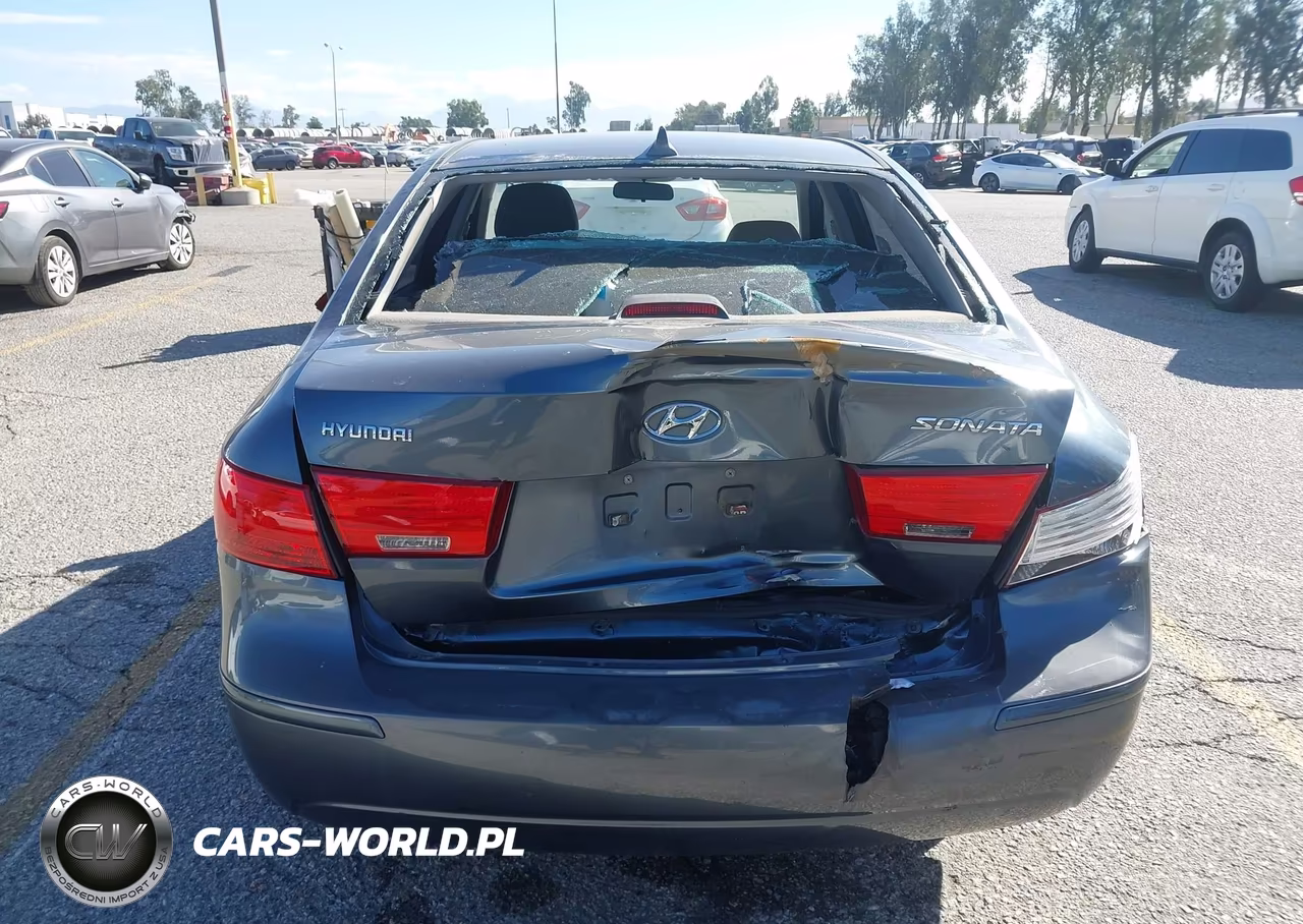 2009 Hyundai Sonata Gls VIN:5NPET46C09H557884 - 18