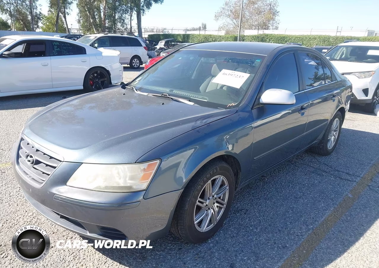 2009 Hyundai Sonata Gls VIN:5NPET46C09H557884 - 2