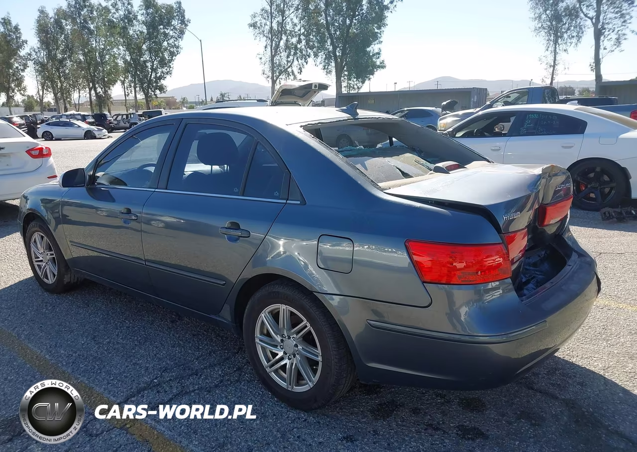 2009 Hyundai Sonata Gls VIN:5NPET46C09H557884 - 3