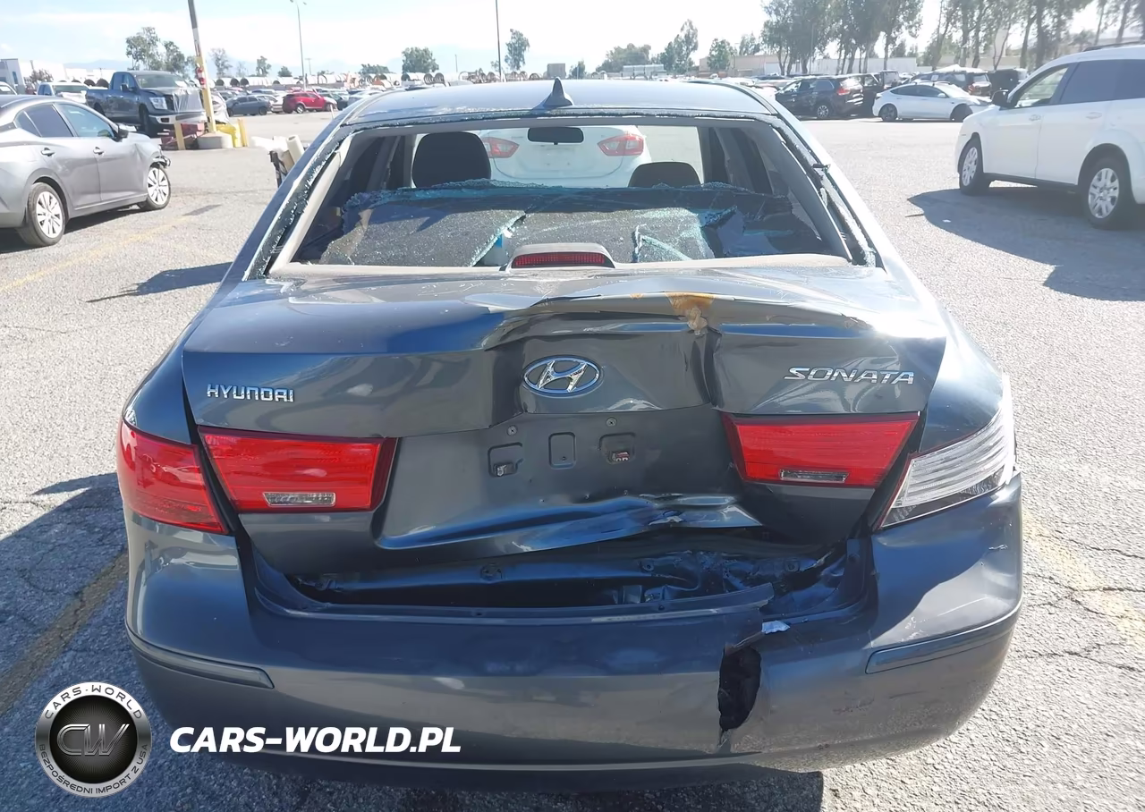 2009 Hyundai Sonata Gls VIN:5NPET46C09H557884 - 6