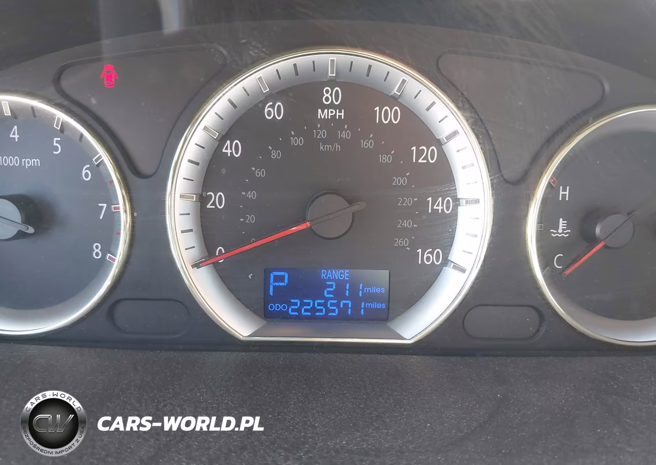 2009 Hyundai Sonata Gls VIN:5NPET46C09H557884 - 7