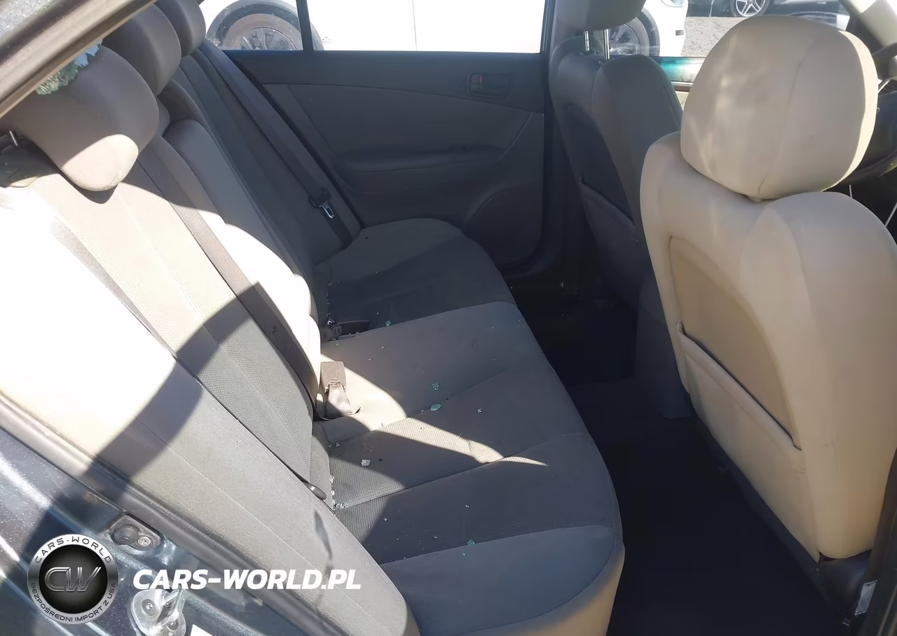 2009 Hyundai Sonata Gls VIN:5NPET46C09H557884 - 8