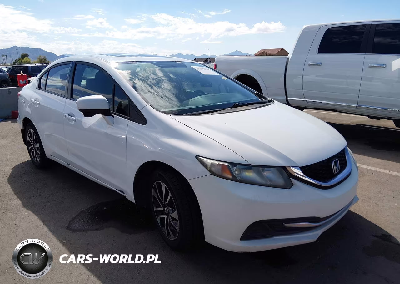 2015 Honda Civic Ex