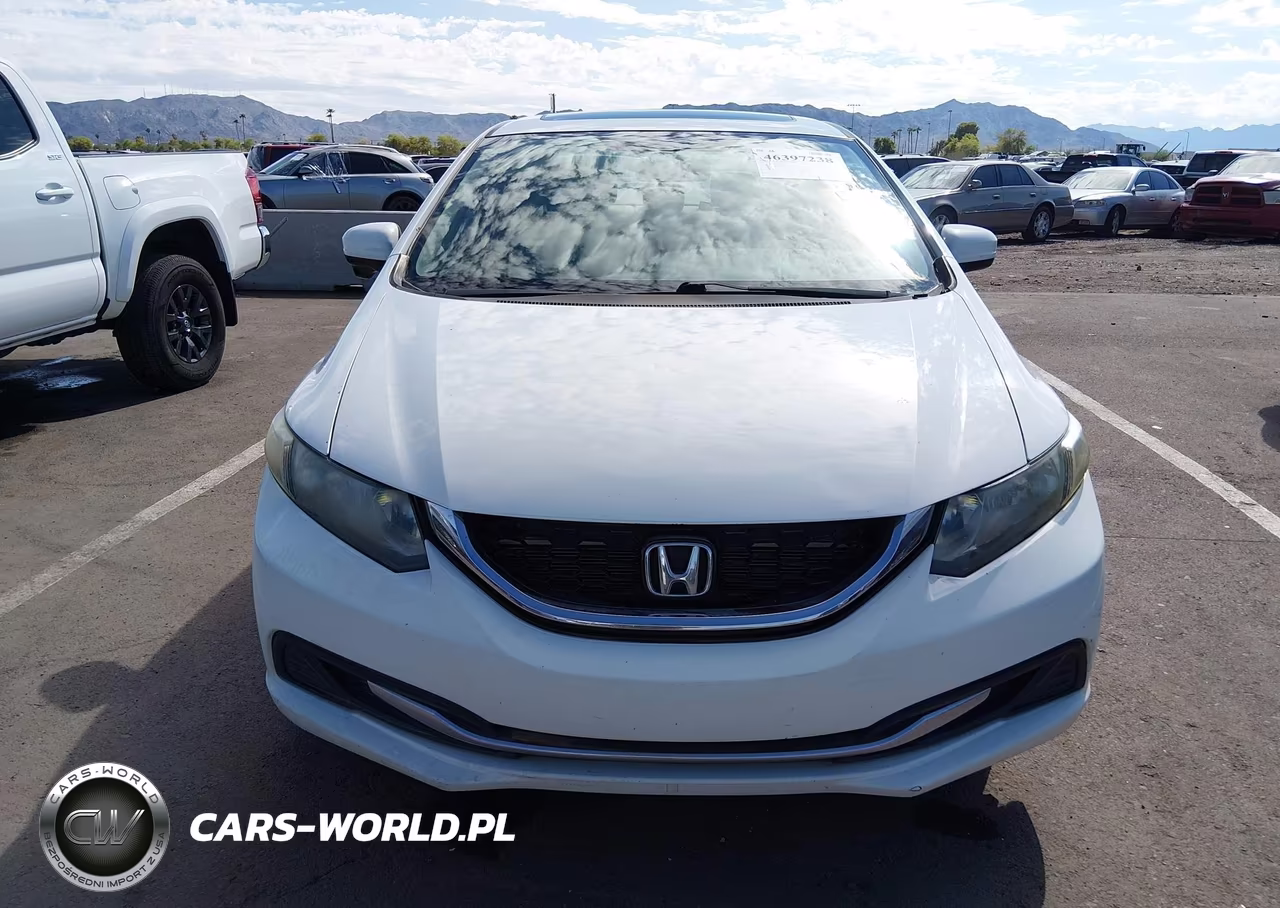 2015 Honda Civic Ex VIN:19XFB2F83FE064952 - 12