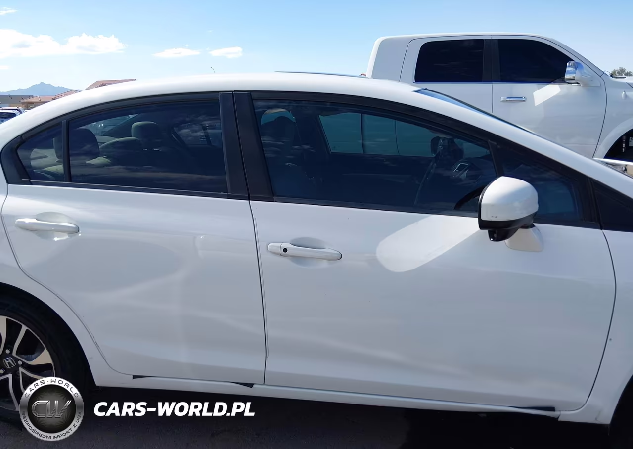 2015 Honda Civic Ex VIN:19XFB2F83FE064952 - 13