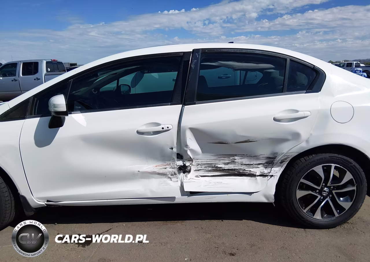 2015 Honda Civic Ex VIN:19XFB2F83FE064952 - 14