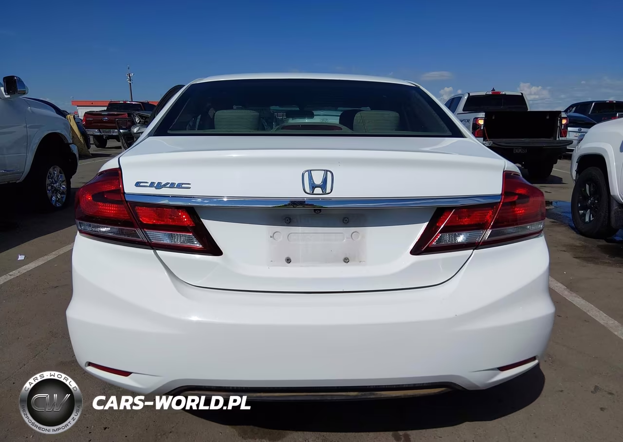 2015 Honda Civic Ex VIN:19XFB2F83FE064952 - 16