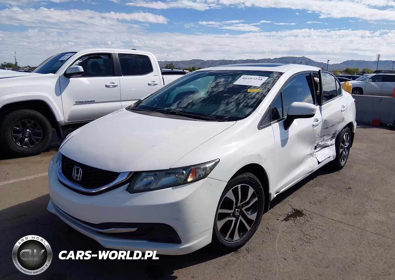 2015 Honda Civic Ex VIN:19XFB2F83FE064952 - 2