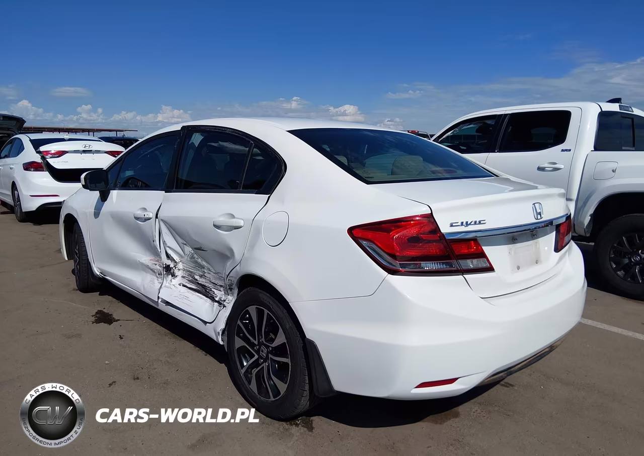 2015 Honda Civic Ex VIN:19XFB2F83FE064952 - 3