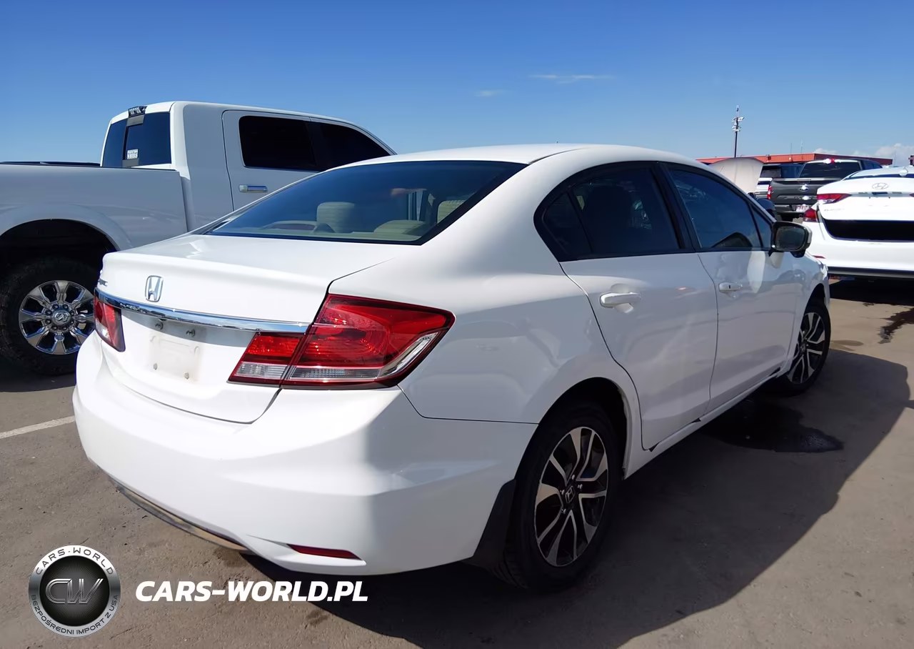 2015 Honda Civic Ex VIN:19XFB2F83FE064952 - 4