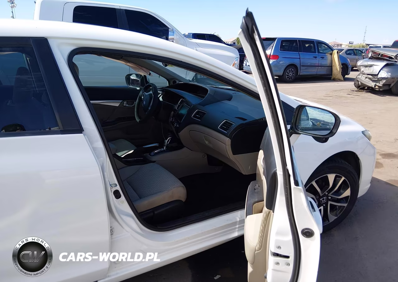 2015 Honda Civic Ex VIN:19XFB2F83FE064952 - 5