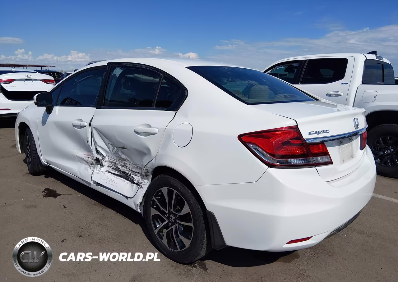 2015 Honda Civic Ex VIN:19XFB2F83FE064952 - 6