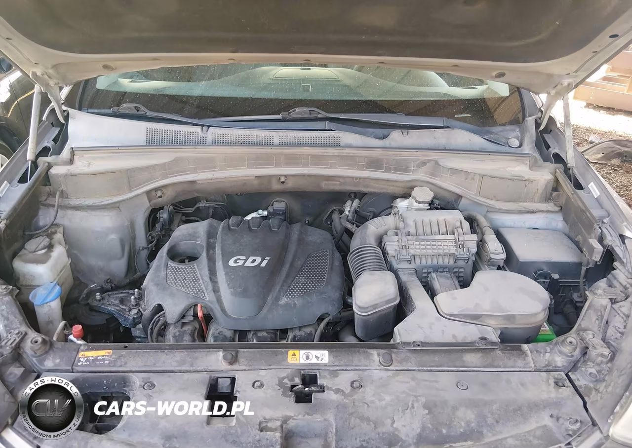 2014 Hyundai Santa Fe Sport 2.4L VIN:5XYZT3LB4EG167475 - 10