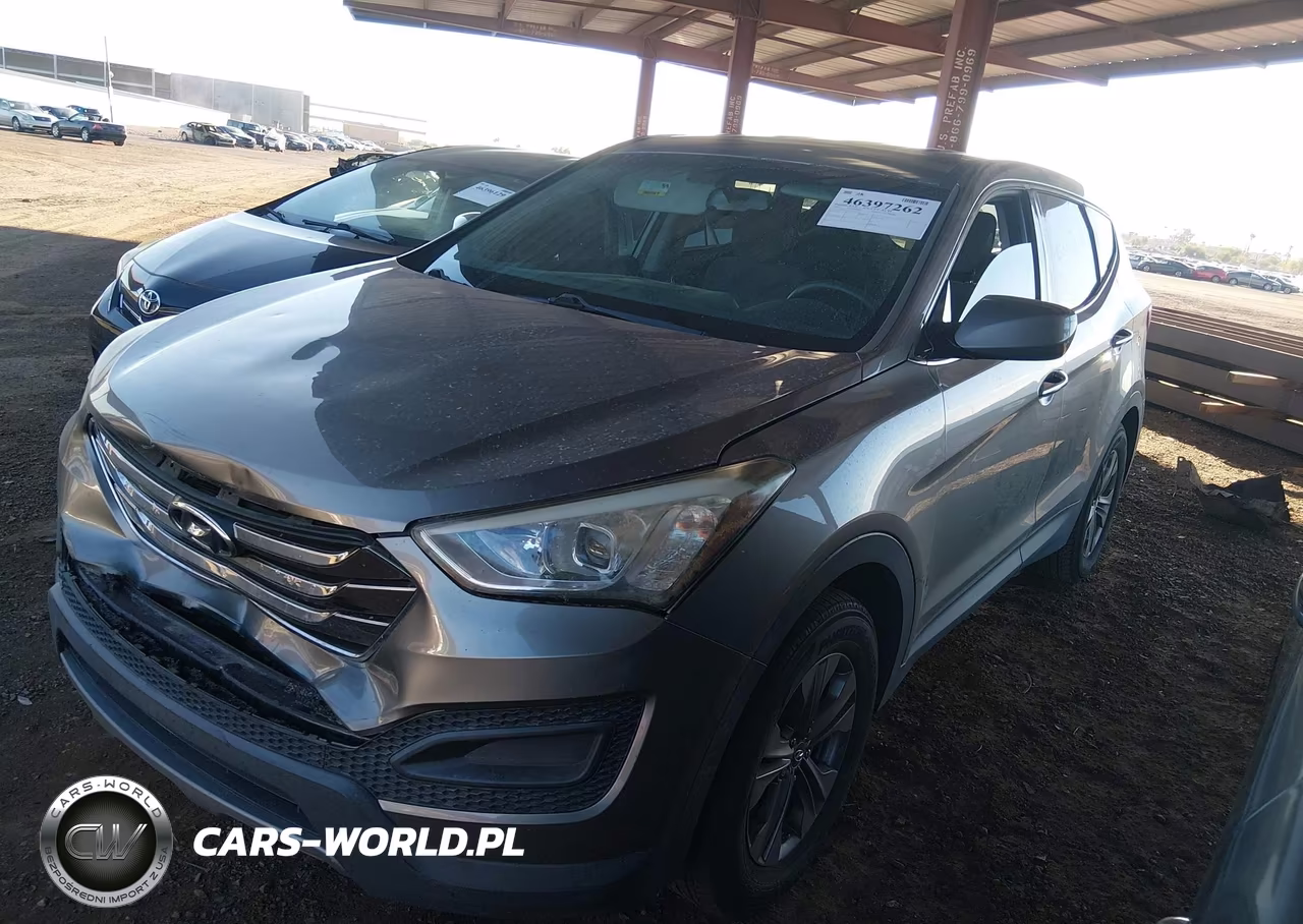 2014 Hyundai Santa Fe Sport 2.4L VIN:5XYZT3LB4EG167475 - 2