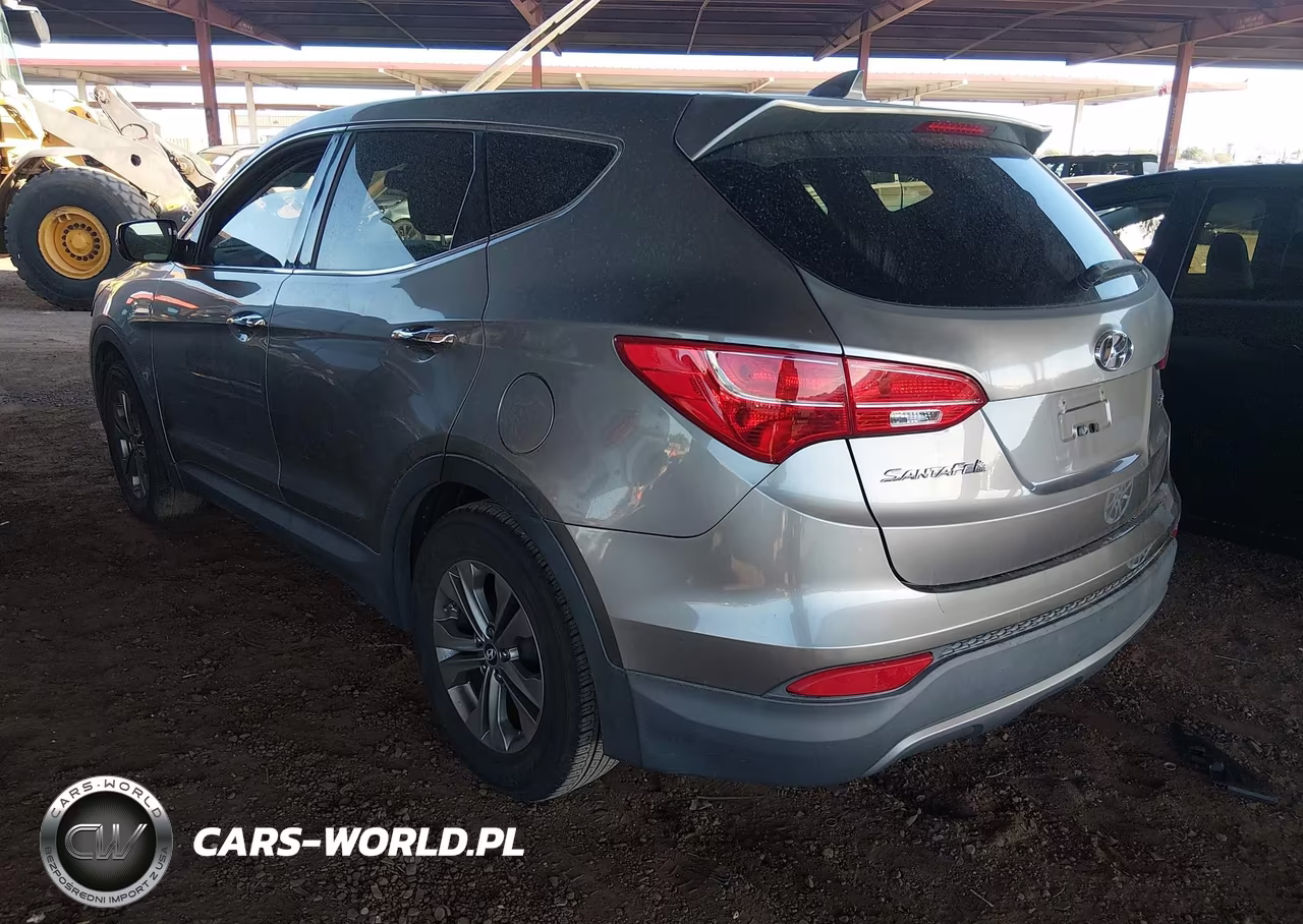 2014 Hyundai Santa Fe Sport 2.4L VIN:5XYZT3LB4EG167475 - 3