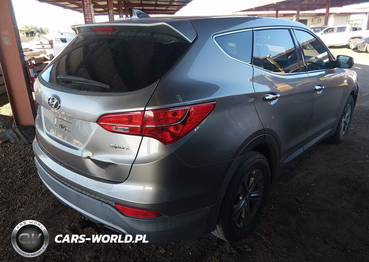 2014 Hyundai Santa Fe Sport 2.4L VIN:5XYZT3LB4EG167475 - 4