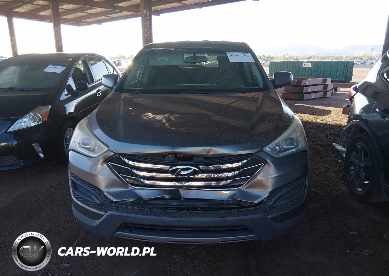 2014 Hyundai Santa Fe Sport 2.4L VIN:5XYZT3LB4EG167475 - 6