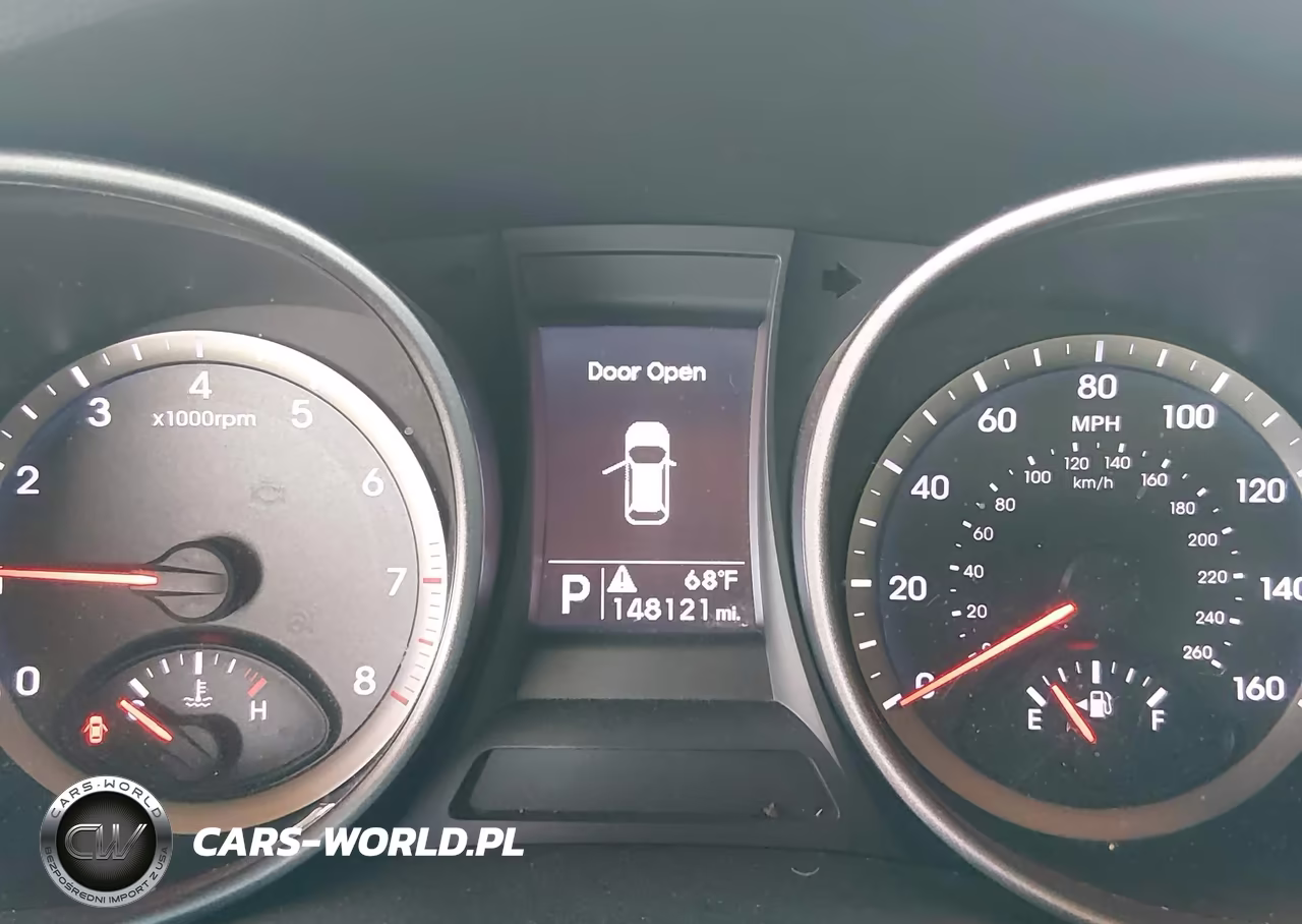 2014 Hyundai Santa Fe Sport 2.4L VIN:5XYZT3LB4EG167475 - 7
