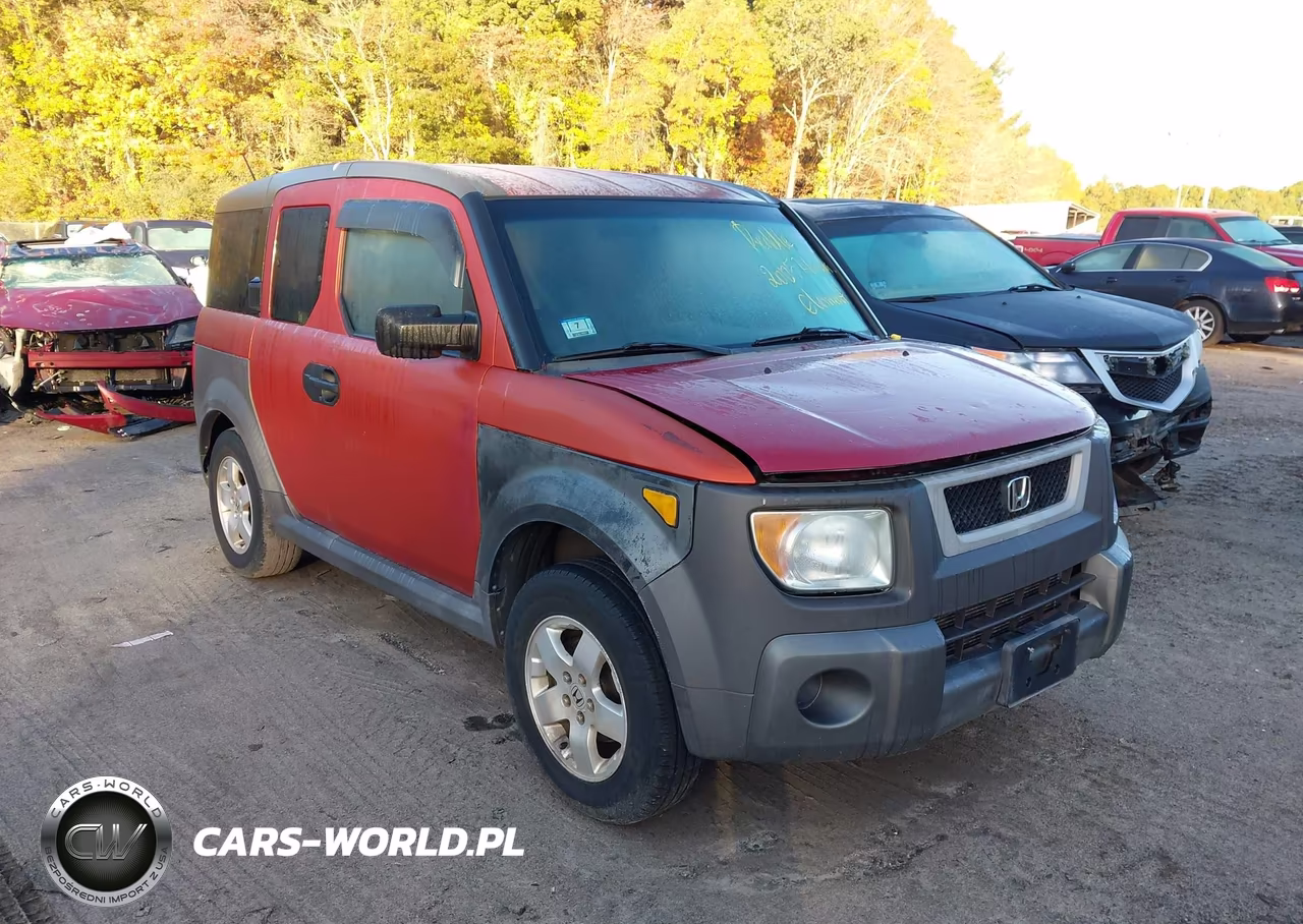 2005 Honda Element Ex