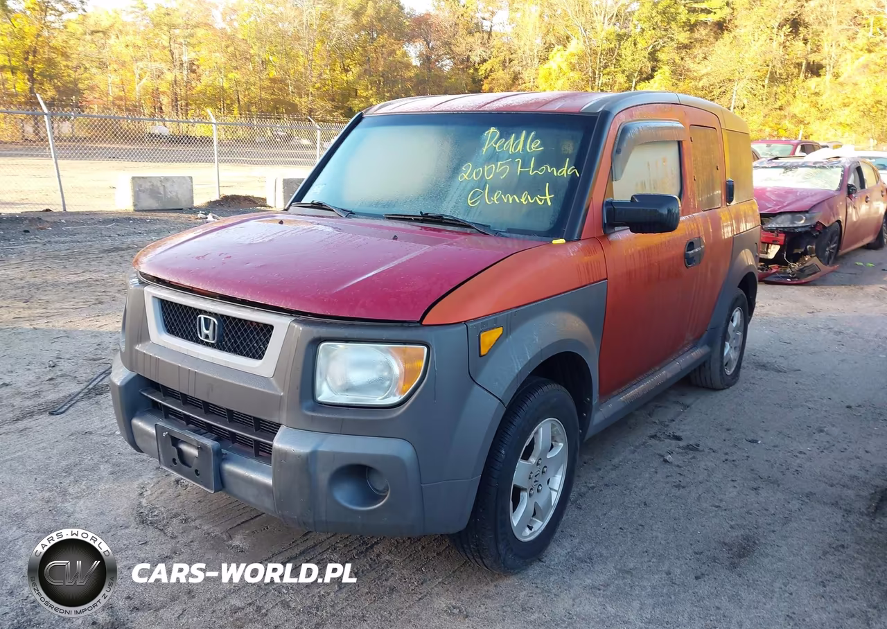 2005 Honda Element Ex VIN:5J6YH28685L017581 - 2