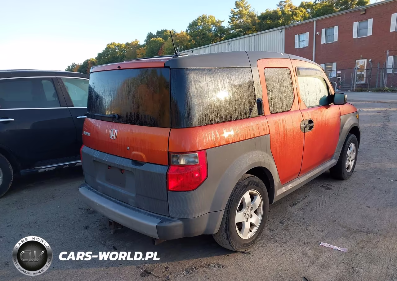 2005 Honda Element Ex VIN:5J6YH28685L017581 - 4