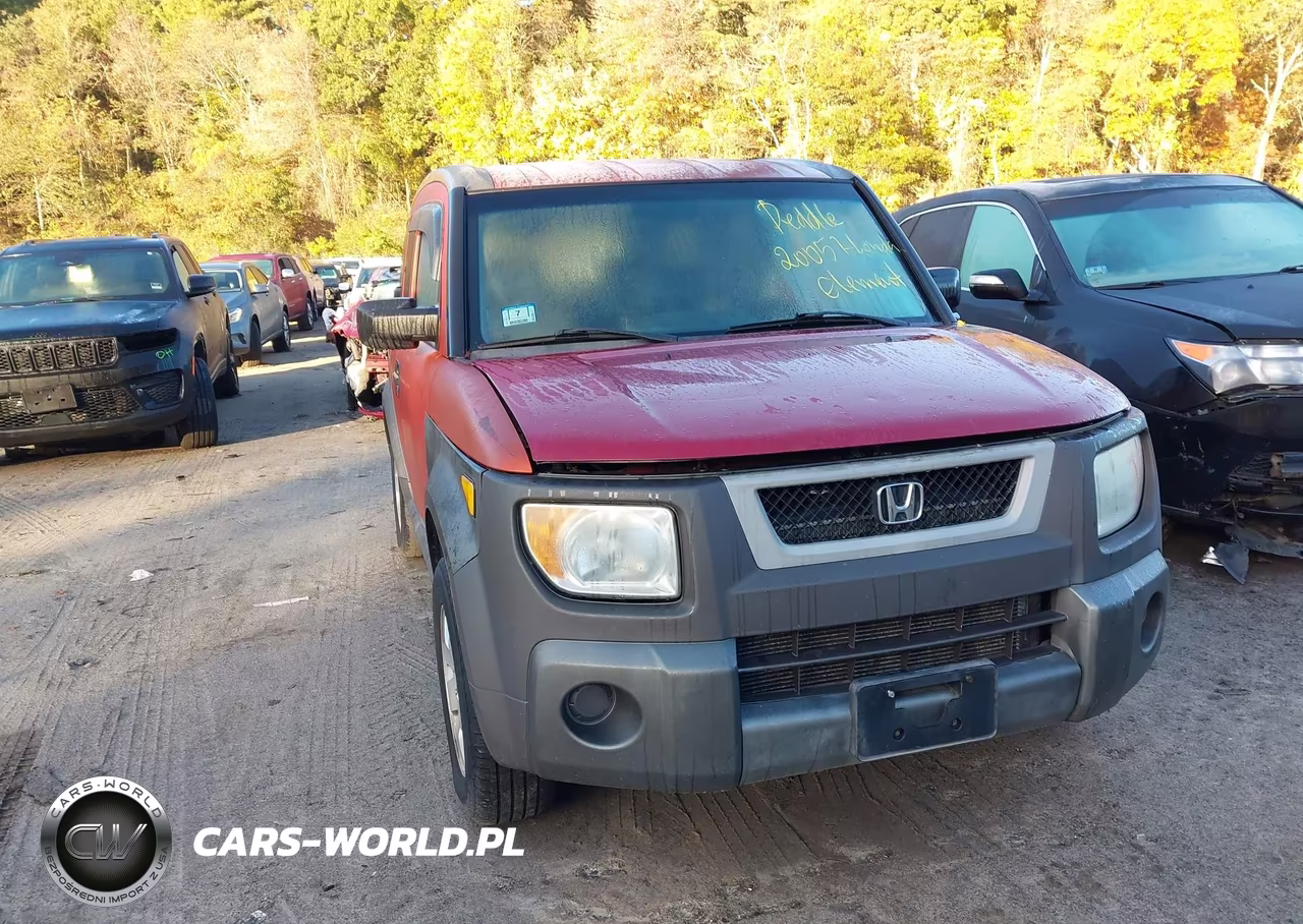 2005 Honda Element Ex VIN:5J6YH28685L017581 - 6