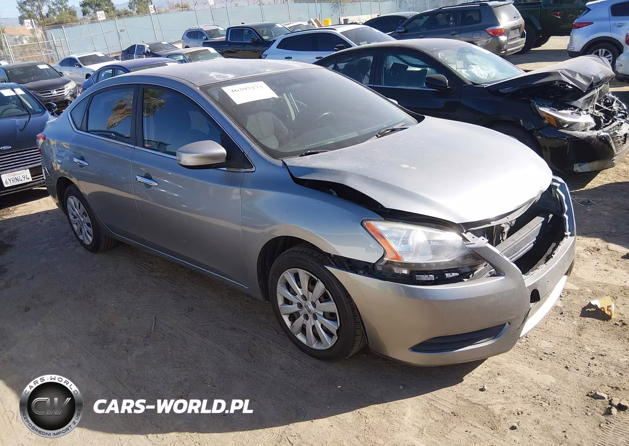 2014 Nissan Sentra Fe+ S-Fe+ Sv-S-Sl-Sr-Sv