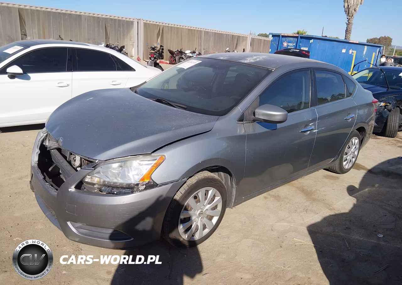 2014 Nissan Sentra Fe+ S-Fe+ Sv-S-Sl-Sr-Sv VIN:3N1AB7AP7EY253903 - 2