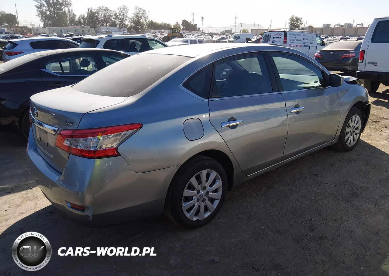2014 Nissan Sentra Fe+ S-Fe+ Sv-S-Sl-Sr-Sv VIN:3N1AB7AP7EY253903 - 4