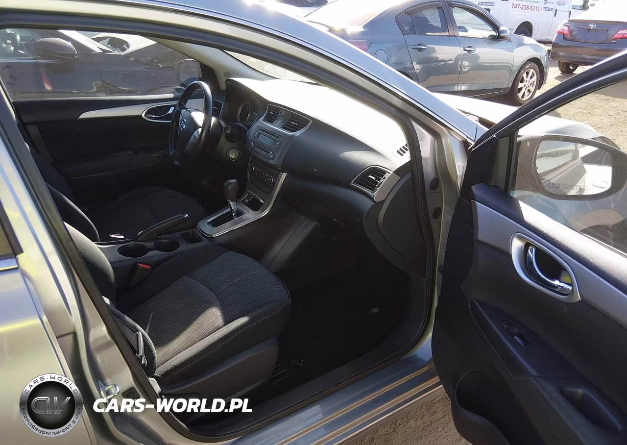 2014 Nissan Sentra Fe+ S-Fe+ Sv-S-Sl-Sr-Sv VIN:3N1AB7AP7EY253903 - 5