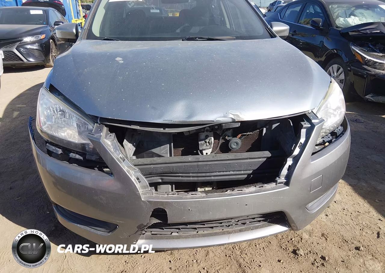 2014 Nissan Sentra Fe+ S-Fe+ Sv-S-Sl-Sr-Sv VIN:3N1AB7AP7EY253903 - 6