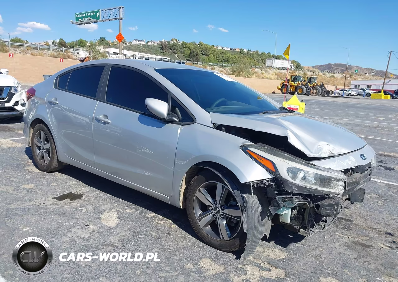 2018 Kia Forte Lx