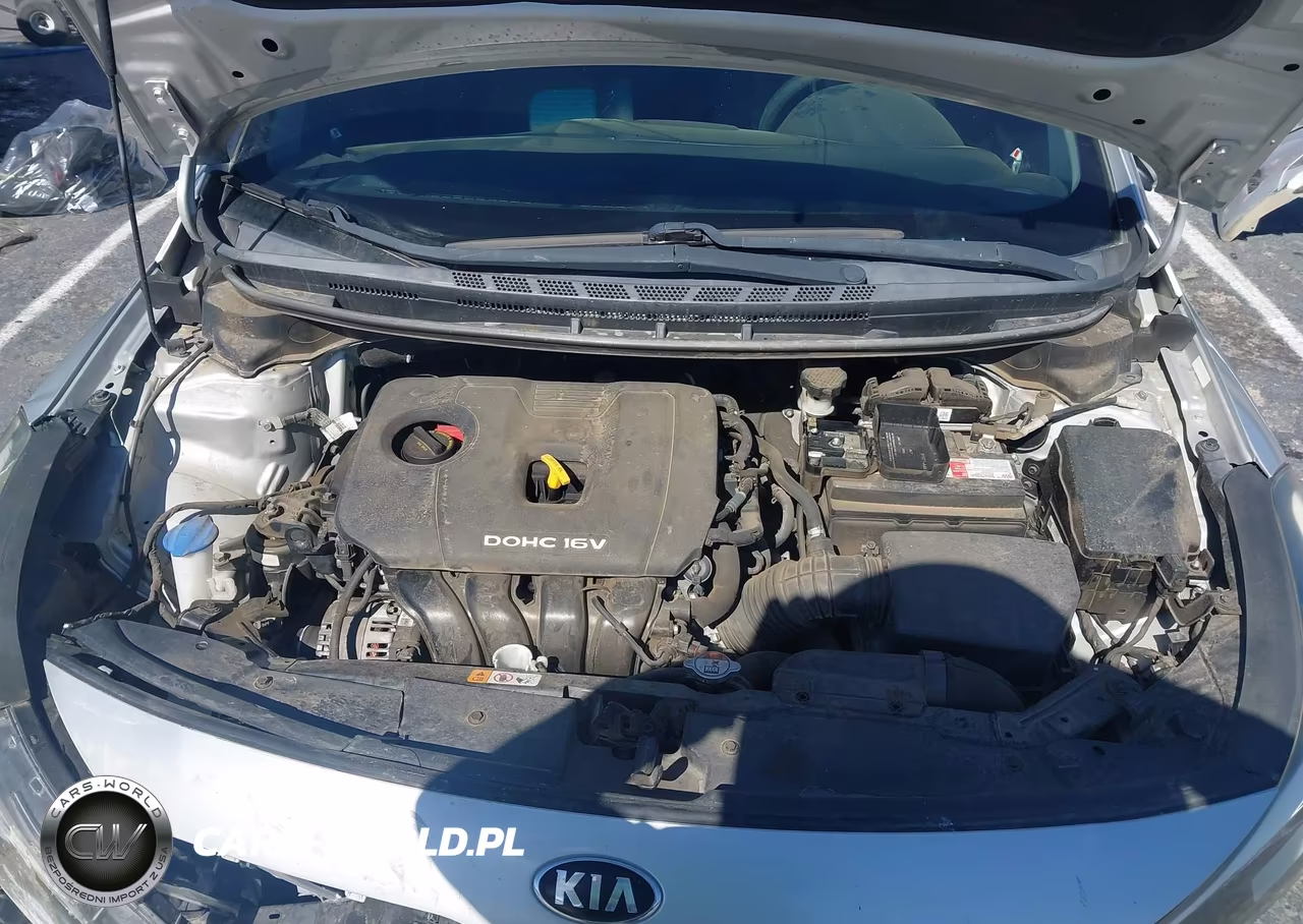 2018 Kia Forte Lx VIN:3KPFL4A79JE167177 - 10