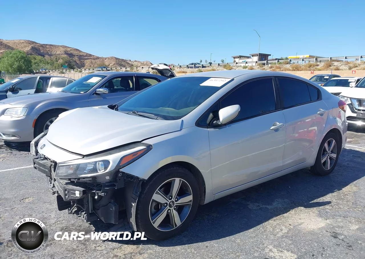 2018 Kia Forte Lx VIN:3KPFL4A79JE167177 - 2